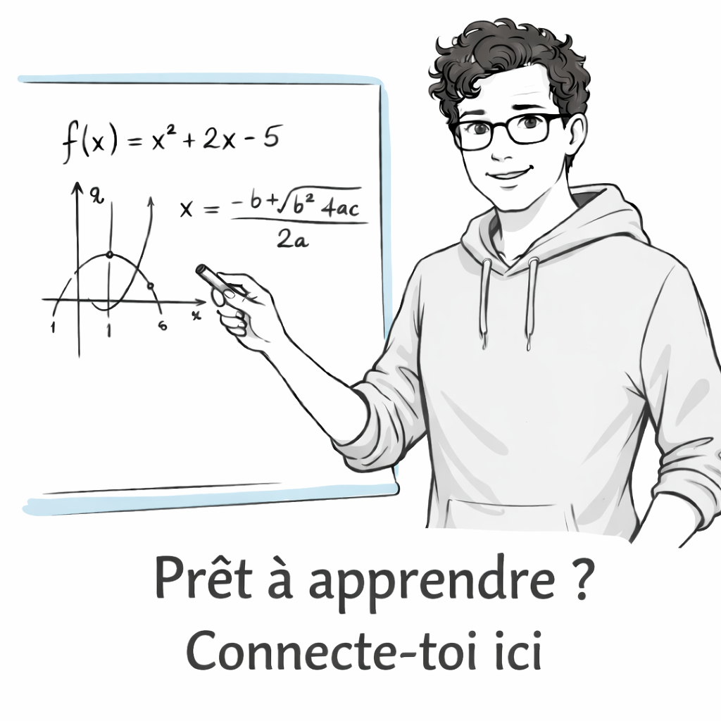 Prêt pour apprendre ? Connecte toi ici.