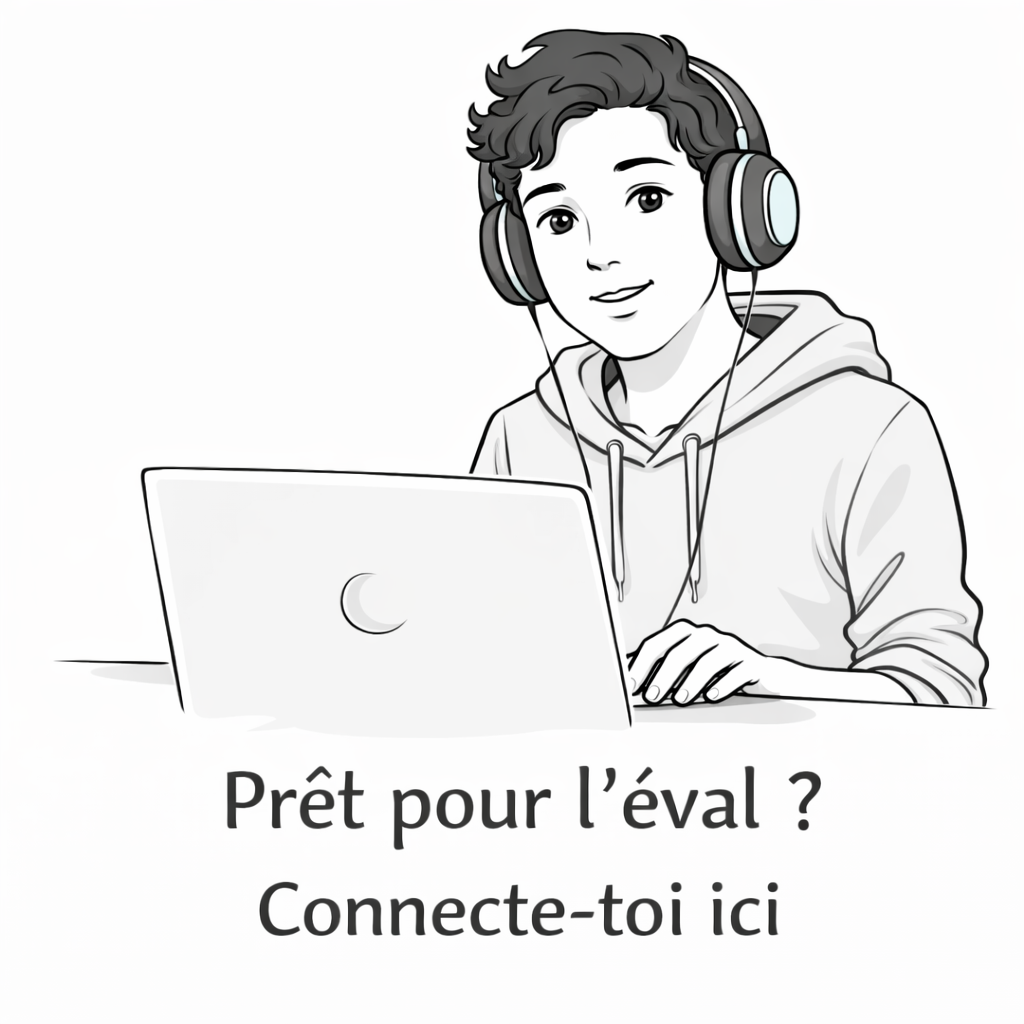 Prêt pour l'évaluation : C'est ici